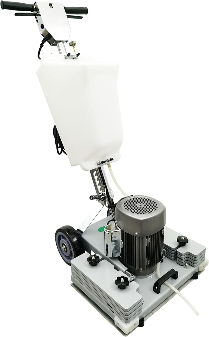 Floor Grinding Scrubber Buffer Polisher Machine Square Chassis Clean Polish Wax by Unknown