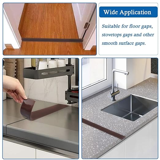 Floor Transition Strip Self Adhesive Floor Cover Strips Laminate 3" Wide Vinyl - Image 7