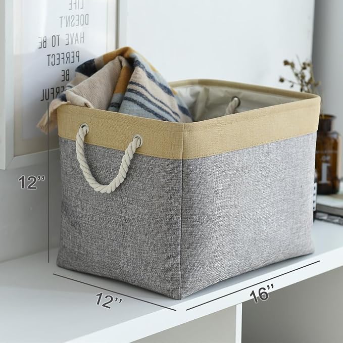 TheWarmHome Storage Basket for Organizing - Image 5