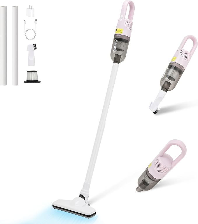6-in-1 Lightweight Stick Vacuum Cleaner by SIPPON