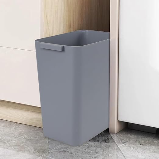 4.5 Gallon Small Plastic Waste Basket, Office Garbage Cans, 3 Packs - Image 5