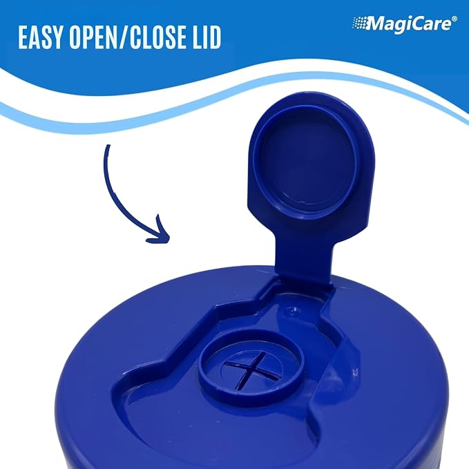 MagiCare 75% Large Alcohol Wipes - Image 7