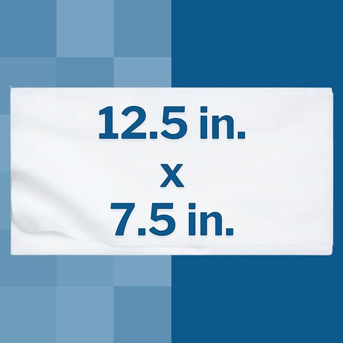 McKesson Washcloth Wipes for Adults, Unscented Disposable Wash Cloths for Body - Image 6