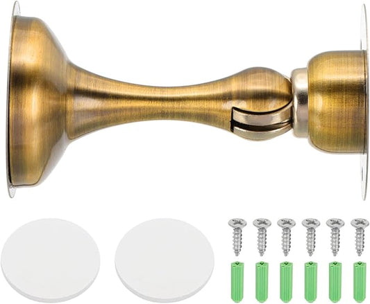 MECCANIXITY Magnetic Door Stoppers Stainless Steel Door Stops, Wall Floor by MECCANIXITY