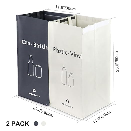 Recycling Bin, Separate Large Recycle Bins - Image 3
