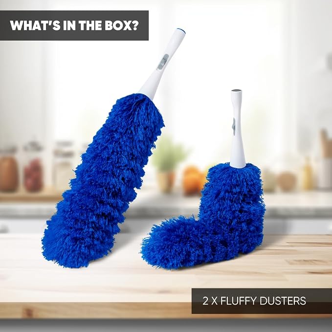 2 Pack of Microfiber Flexible Dusters | from Microfiber Wholesale | Clean - Image 6
