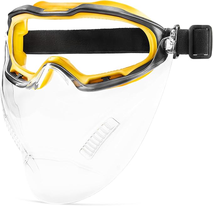 COOLJOB Safety Goggles Over Glasses by COOLJOB