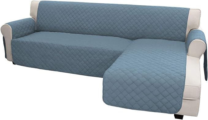 Easy-Going L Shape Sofa Slipcover by Easy-Going