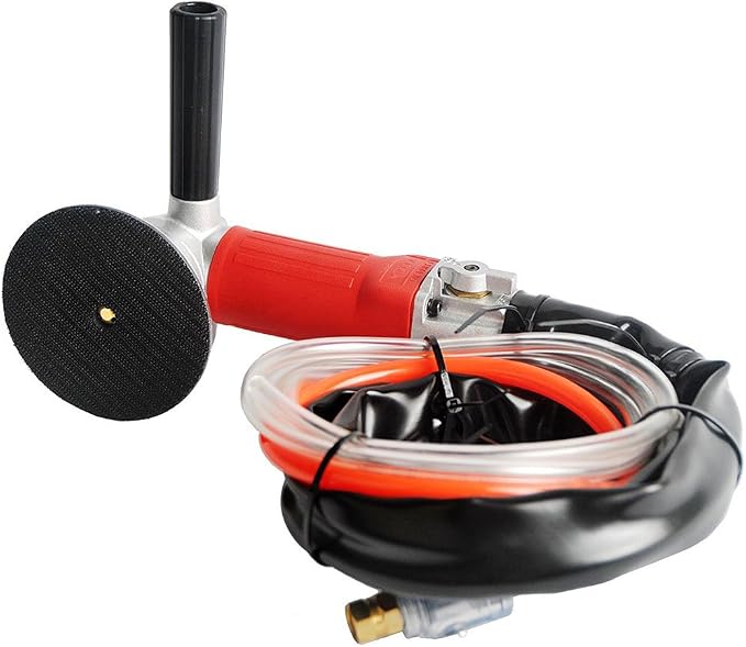Air Grinder, 4-Inch Air Wet Stone Polisher 5500 Rpm - Image 5