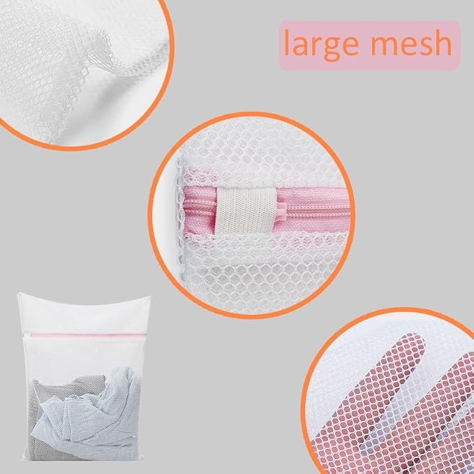 Washing Bags, Clothing Washing Bags, 5 Medium - Image 3