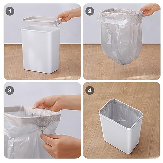Yatmung 2.5 Gallon Smart Trash Can Sensor Motion - Image 4