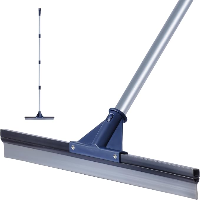 DSV Standard Floor Squeegee for Concrete Floor, 17.5" Large Floor Squeegee by DSVStandard