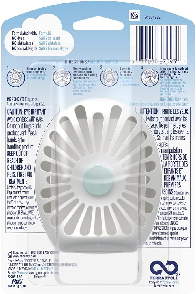 Febreze SMALL SPACES Fresh-Harvest Pumpkin - Image 3