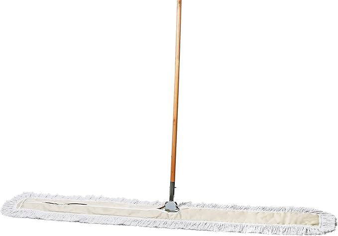 Commercial Dust Mop & Floor Sweeper, 60 in. Dust Mop by TidyTools