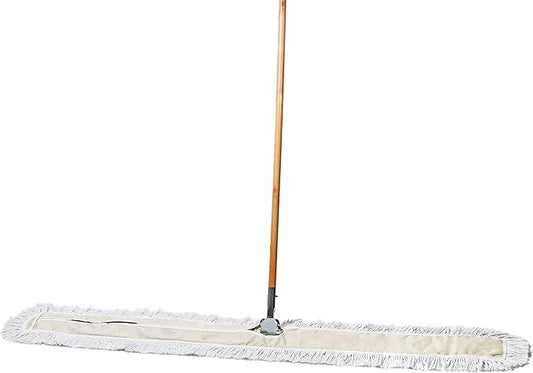 Commercial Dust Mop & Floor Sweeper, 60 in. Dust Mop by TidyTools