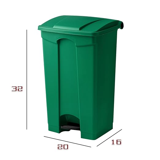 PRO&Family Step-On Trash Can - Image 3