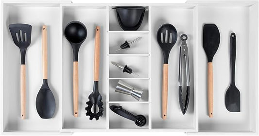 KitchenEdge Adjustable Kitchen Drawer Organizer by KitchenEdge