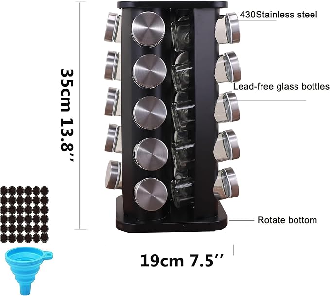 Spice Rack, Spice Rack Organizers - Image 2