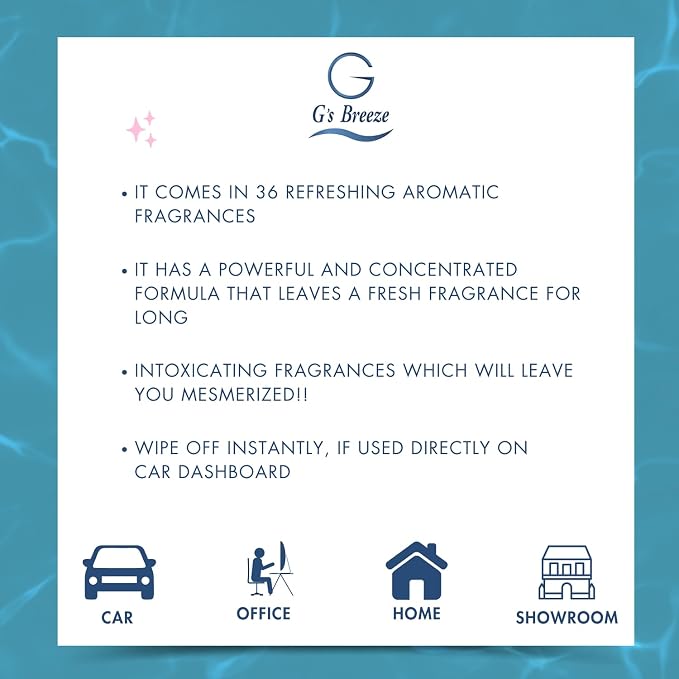 G's Breeze Breeze Blue Diffuser Oil Refill - Image 5