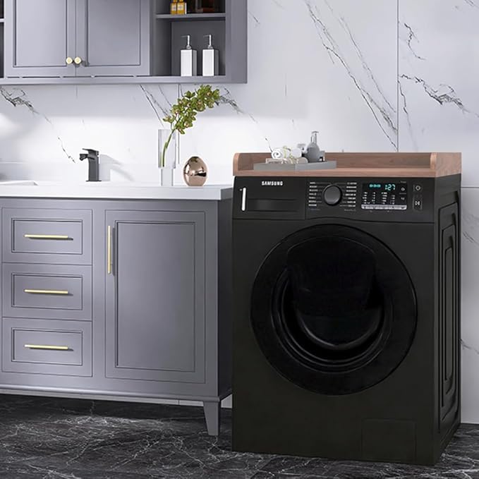 Washer Dryer Countertop Only, Edge Rails-27.5" Depth*27.5" Width Laundry Room - Image 2
