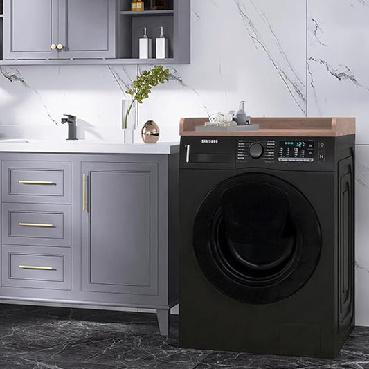 Washer Dryer Countertop Only, Edge Rails-27.5" Depth*27.5" Width Laundry Room - Image 2
