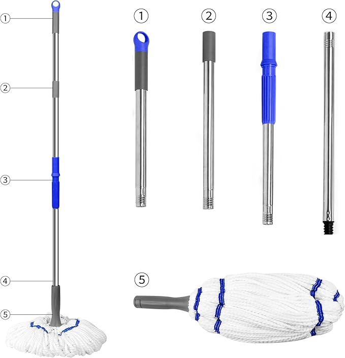 Self Wringing Floor Cleaner - Image 2