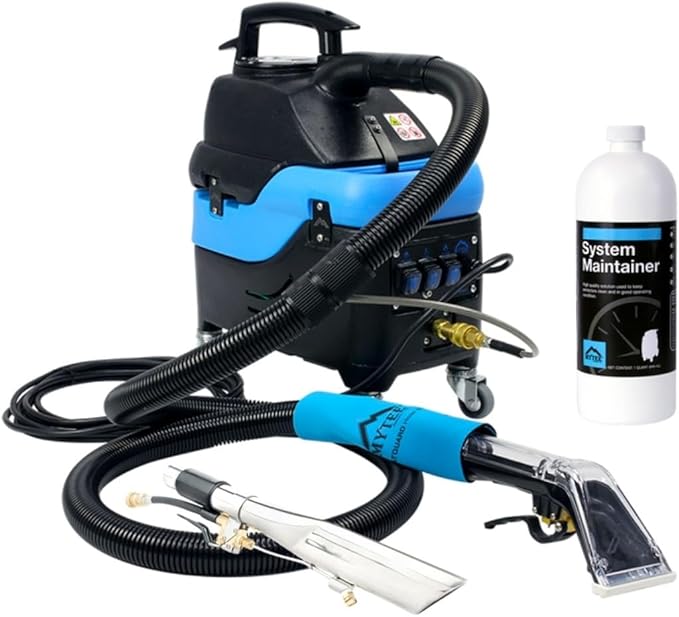 Cleaning Bundle- Mytee S-300H Tempo Heated Carpet & Upholstery Extractor + by TTSProducts