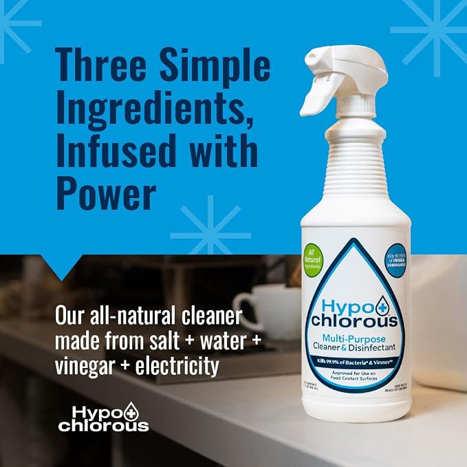 Hypochlorous Acid Spray For Home 32oz - Image 5