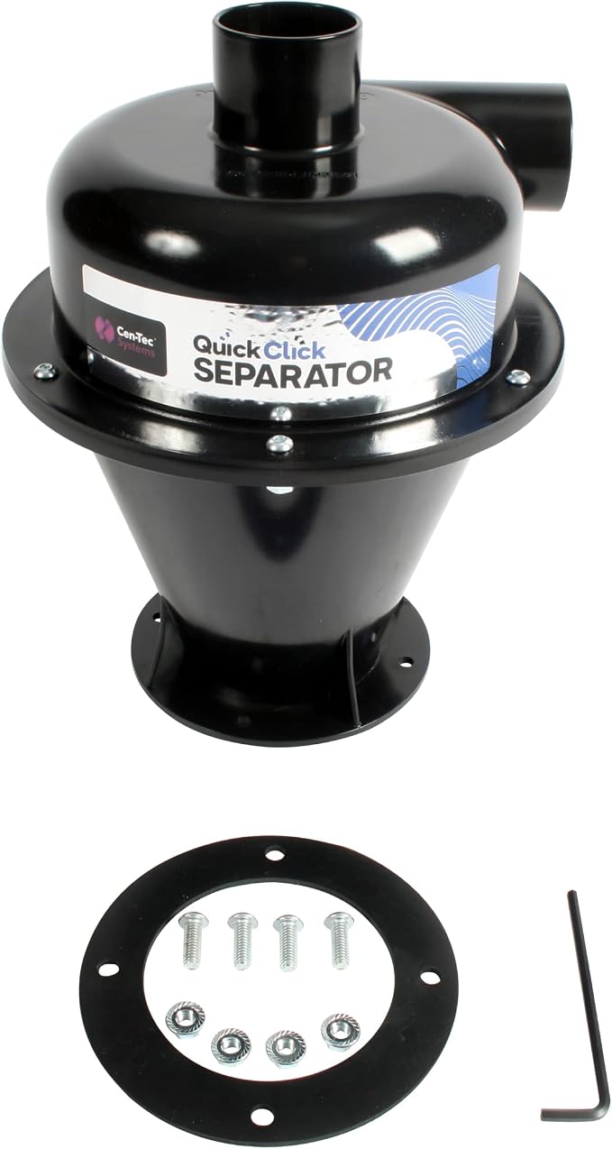 Cen-Tec Systems Quick Click Dust Collection Separator by Cen-TecSystems