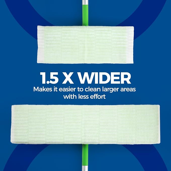 XL Dry Mop Refills Dust Sweeping Cloths Disposable Mop Pads - Image 7