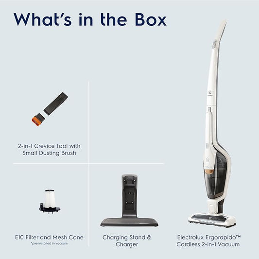 Electrolux Ergorapido Cordless 2-in-1 Vacuum Cleaner - Image 2