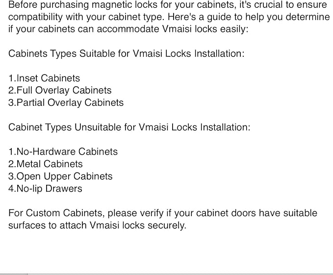 20 Pack Magnetic Cabinet Locks Baby Proofing - Image 5