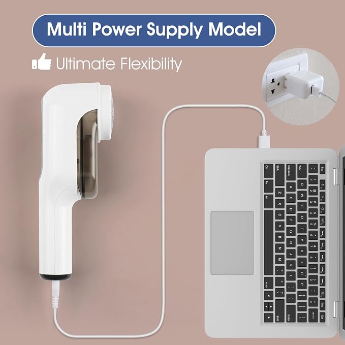 Rechargeable Electric Fabric Shaver Lint Remover - Image 4
