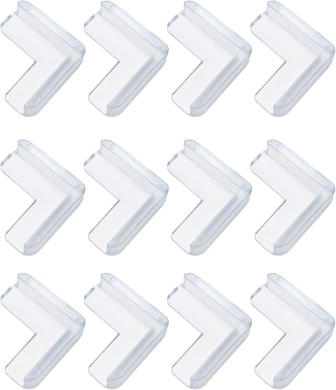 12pcs, Corner Guards for Furniture, Corner Bumpers, Table Corner Protector for - Image 7