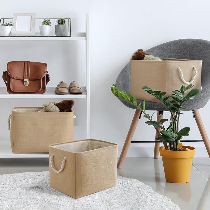 TheWarmHome Organization and Storage Basket - Image 2