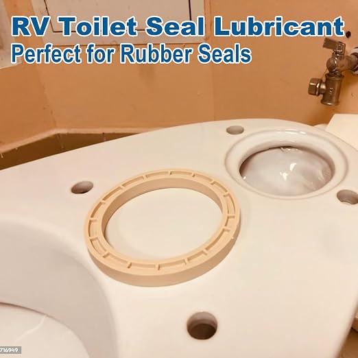 Faucet O-Rings Grease Silicone Lubricant Pool Lube Tube - Image 7
