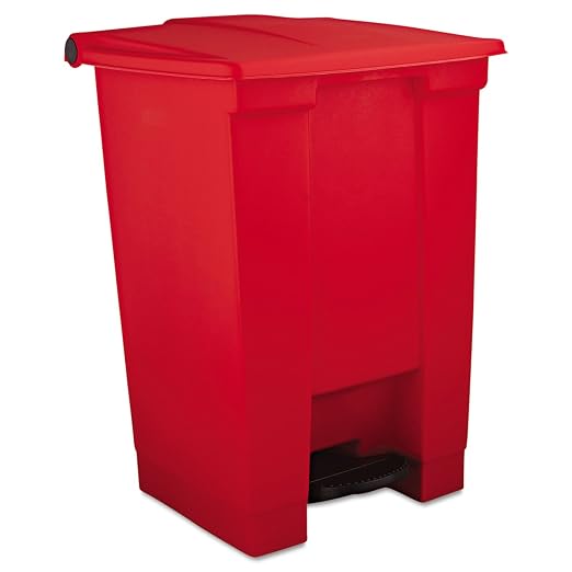 Rubbermaid Commercial Products Legacy Step-On Trash Can/Container, Hands-Free by RubbermaidCommercialProducts