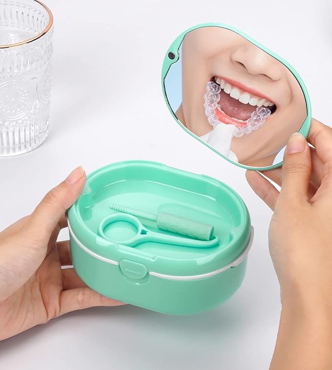 MURRI&MURRDI Retainer Case, Denture Bath Box - Image 3