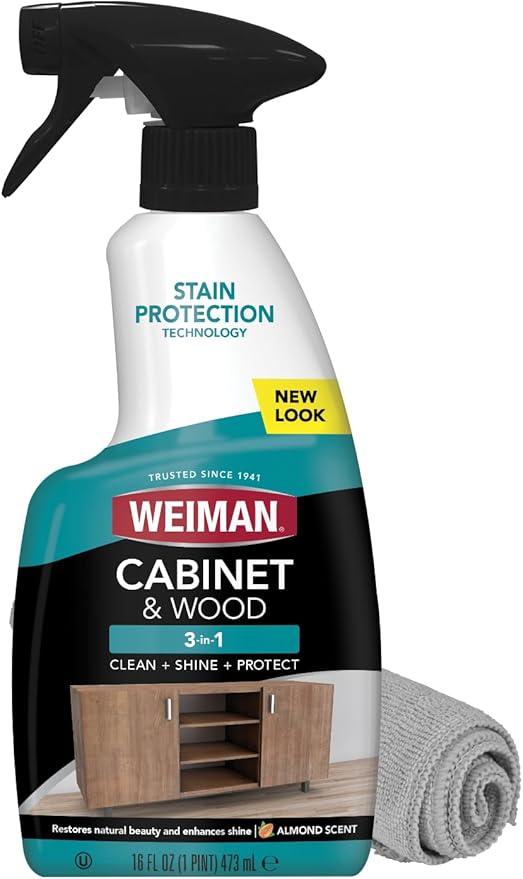 Weiman Cabinet & Wood Clean & Shine Spray by Weiman