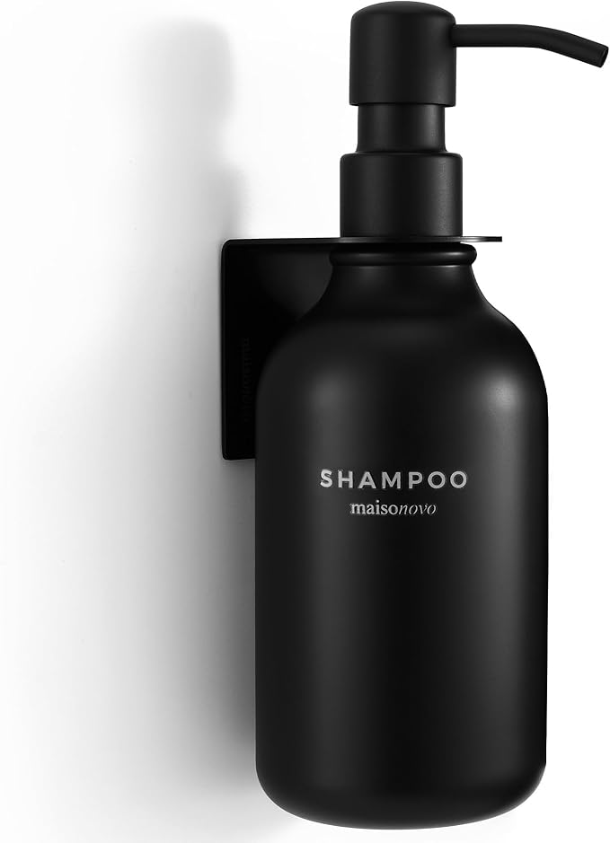 MaisoNovo Shampoo and Conditioner Dispenser by MaisoNovo-TheArtofSustainableLiving