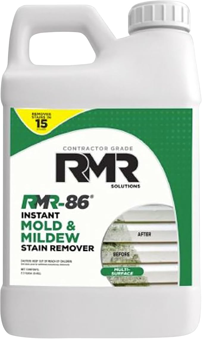 RMR-86 Instant Mold Stain and Mildew Stain Remover Spray by RMRBrands