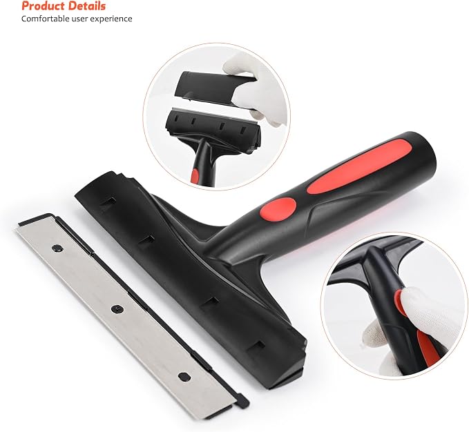 EHDIS Razor Blade Scraper, Sticker from Window, Stove Top - Image 8