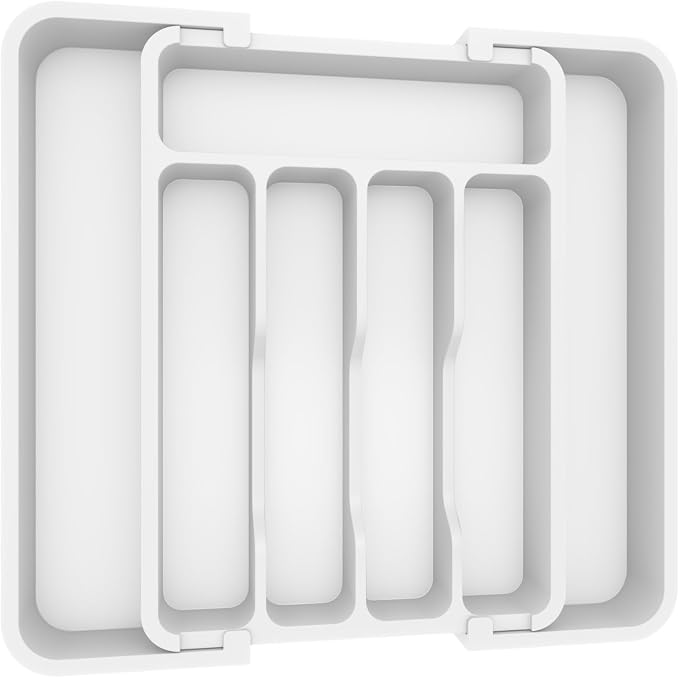 Lifewit Silverware Drawer Organizer, Expandable BPA Free Utensil Tray by Lifewit
