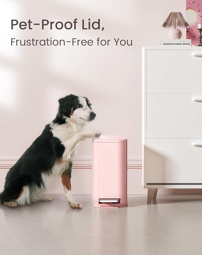 Cesun Small Bathroom Trash Can - Image 6