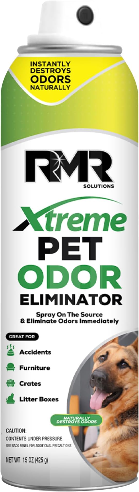 RMR Xtreme Pet Odor Eliminator Spray by RMRBrands