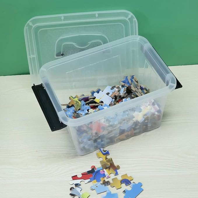 Small Plastic Storage Box - Image 4