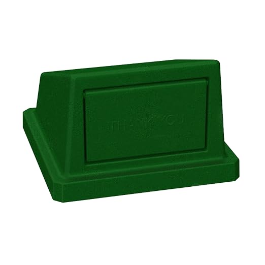 32 Gallon Square Slatted 100% Recycled Plastic Heavy-Duty Commercial Outdoor or - Image 4