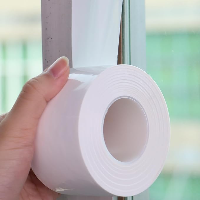 Window Insulation for Winter Weather Sealing Tape 2 Inch x 50 Yards Weather by PackYard