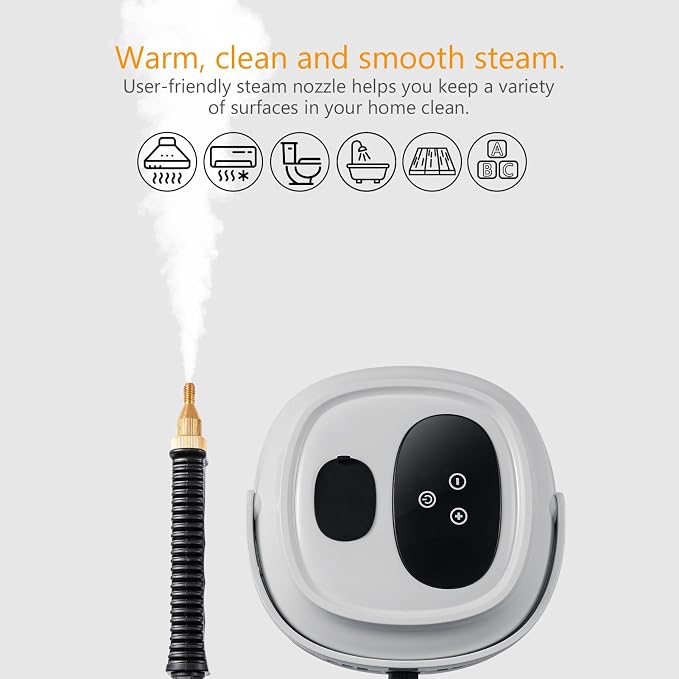 Handheld Steam Cleaner, 2500W Portable Steamer - Image 7
