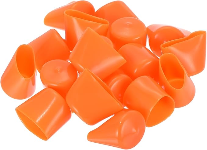 uxcell 20pcs Rubber End Caps 30mm ID Vinyl Round Tube Bolt Cap Cover Screw - Image 4